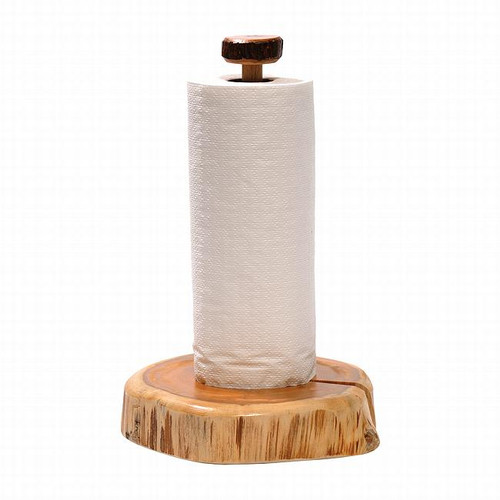 Rustic Toilet Paper Storage Standstores 4 Rolls in Fine Log Cabiny
