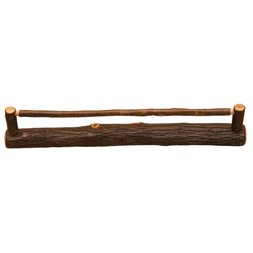 Hickory Towel Bar - 36 Inch - OVERSTOCK