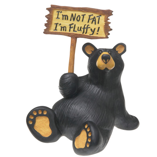 Fluffy Cub Figurine