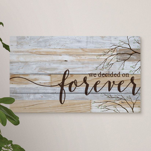 Forever Pallet Sign