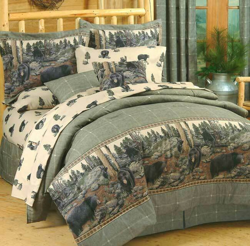 Black Bear Bedding Collection Black Bear Bedding Collection