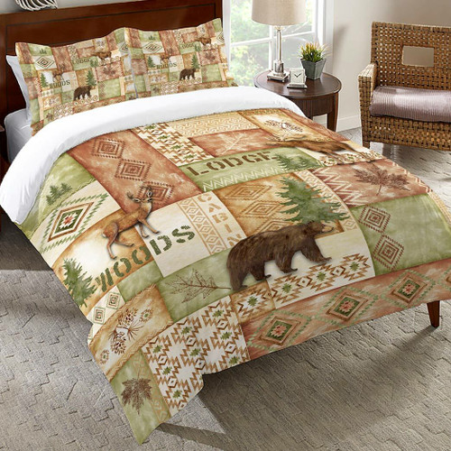 woodland-trail-rust-twin-comforter