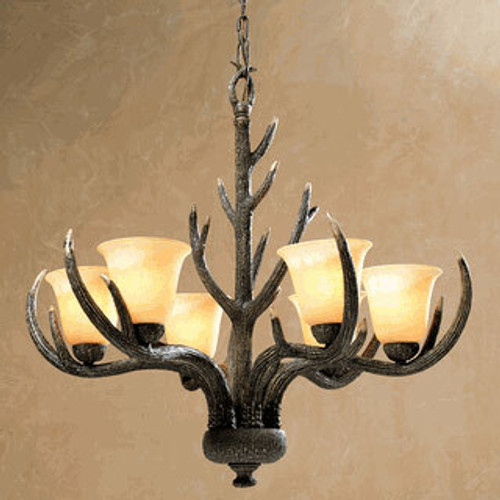 Antler Chandeliers (Reproductions)