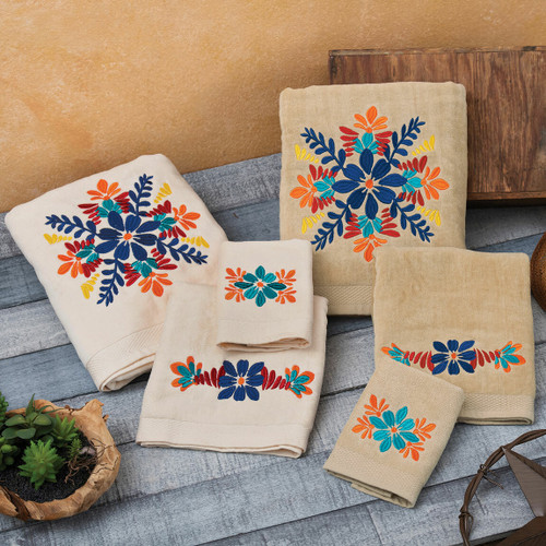 southwest-bloom-towel-sets