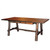 Black Forest Hickory Harvest Dining Table