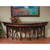 Black Forest Hickory Console Table