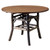 Black Forest Hickory Round Dining Table