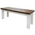 Friar Bench - Weathered White