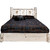 Frontier Platform Bed with Storage & Laser-Engraved Elk Design - Full
