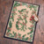 Gifts of the Forest Green Rug - 3 x 4