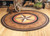 Gilded Star Rug - 8 Ft. Round