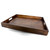 Hammered Mango Serving Tray - 18 Inch