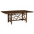 Hickory Rectangle Twig Log Dining Table - 5 Foot - Armor Finish