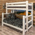 Homestead Twin/Full Bunk Bed - Unfinished