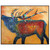 Howling Elk Wall Art