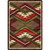 Infinite Gulch Tobacco Rug - 5 x 8