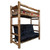 Jackson Hole Bunk Bed - Twin over Full Futon Frame and Mattress