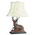 Laying Stag Lamp