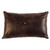 Leather Envelope Pillow with Toggle Button