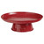 Lodge Red Cake Pedestal