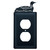 Loon Single Outlet Cover