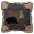 Meandering Bear Pillow