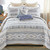 Mesa Frost Quilt Bed Set - King