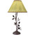 Metal Pinecone Table Lamp