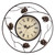 Metal Pinecone Wall Clock - OUT OF STOCK UNTIL  06/07/2024