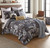 Midnight Forest Quilt Bed Set - Queen