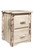 Montana 2 Drawer File Cabinet - Lacquered