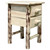 Montana 2 Drawer Nightstand - Laquered