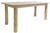 Montana 4 Post Dining Table - Lacquered