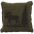 Moose 1 Scene Pillow