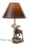 Moose Climb Table Lamp