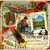 National Parks Scrap Book Sign 3 - 28 x 28