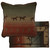 Mustang Canyon II Bedscarf & Pillow Set - Queen