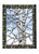 Birch Tree In Winter Stained Glass Window - 28 Inch