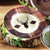 Native Bear Melamine Salad Plates - Set of 4