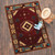 Native Vibes Southwest Burgundy Rug - 2 x 7 - OUT OF STOCK UNTIL 09/02/2024