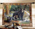 Black Bear Tapestry Wall Hanging