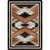 Night Horizon Rug - 3 x 4