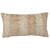 Pearl Leopard Cuddle Fur Rectangle Pillow