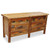 Pine Crest Bear Log 6 Drawer Dresser