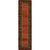 Pine Grove Rust Rug - 2 x 8