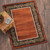 Pine Grove Rust Rug - 5 x 8