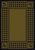 Pine Refuge Green Rug - 3 x 4