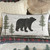 Pine Ridge Bears Rectangle Pillow