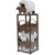 Pine Tree & Bears Toilet Paper Stand