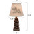 Pinecone Accent Lamp